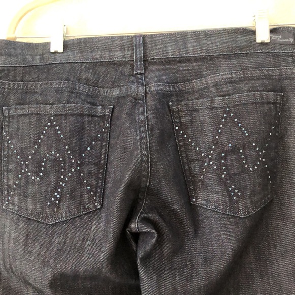Citizens of Humanity Ingrid Stretch Low Waist Flare Swarovski Jeans Size 31 - Picture 5 of 9